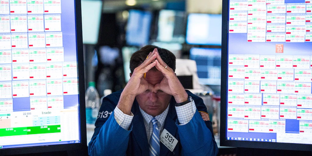 Dow plunges 2,997 points in biggest drop since 1987 as Fed emergency actions fail to calm coronavirus fears
