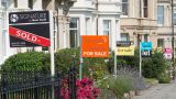 UK house prices: average hits £350,000 milestone