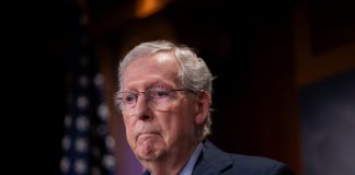 Mitch McConnell says we face more formidable problems now than during World War II