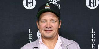 Jeremy Renner Returns to Hospital Where He Was Treated After Snowplow Accident