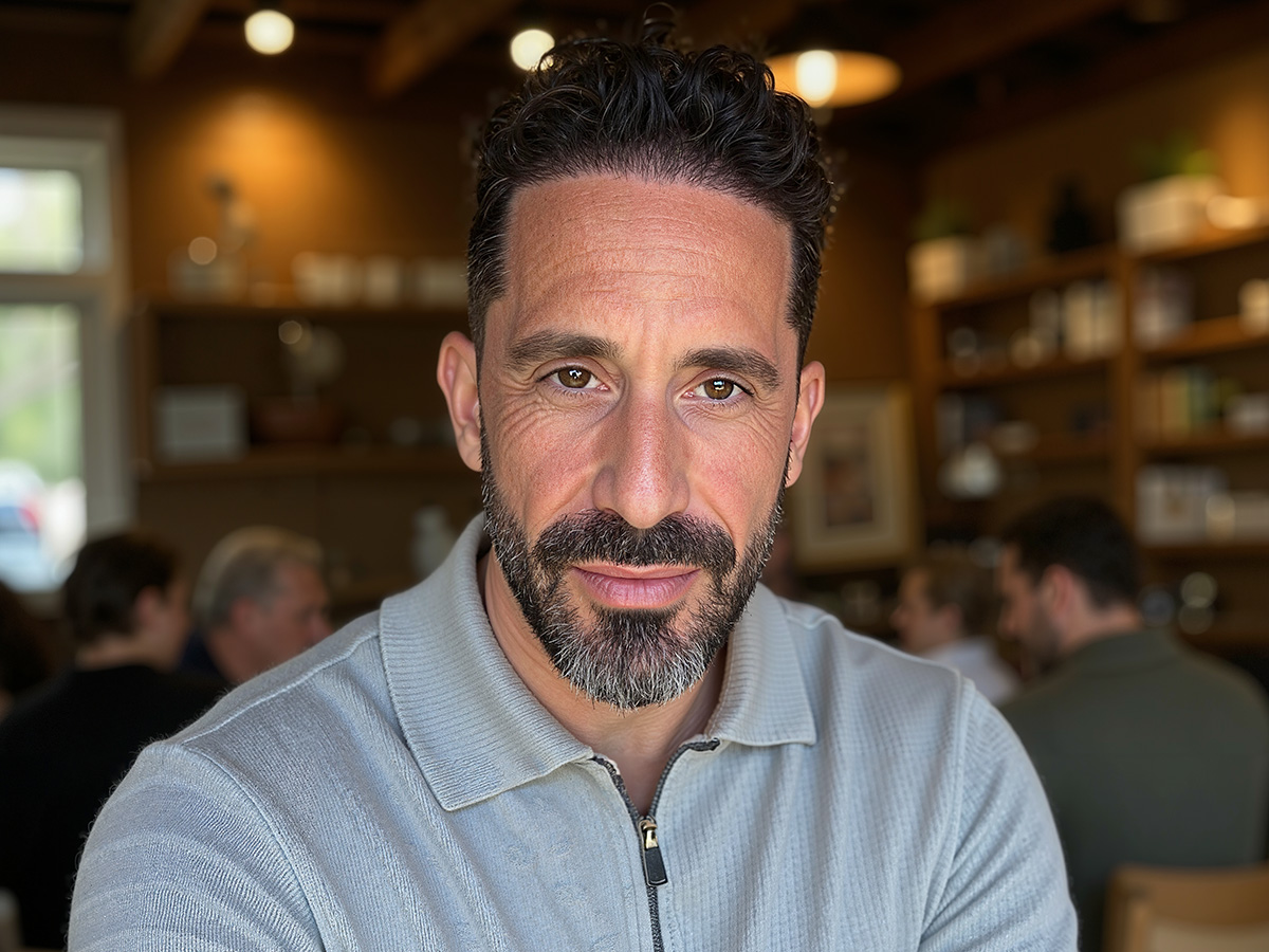 Portrait of Nicholas Staman in a meeting enviroment.